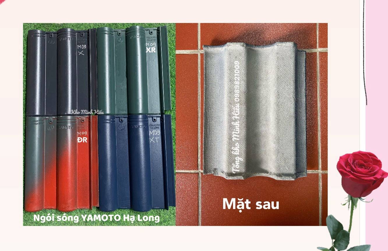 Ngói sơn màu Yamoto Viglacera Hạ Long - Một sản phẩm mới của Công ty cp Viglacera Hạ Long - sản xuất bằng dây chuyền thiết bị công nghệ Nhật Bản.